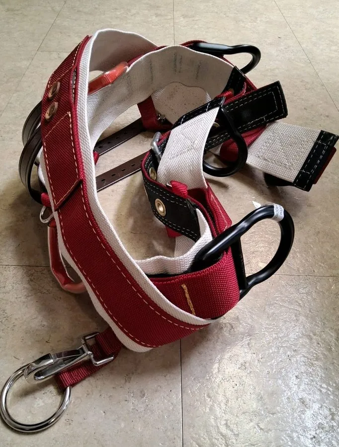 Контроллер Weaver Arborist WLC-130 4-Dee Arborist Climbing Saddle 1" Leg Strap S