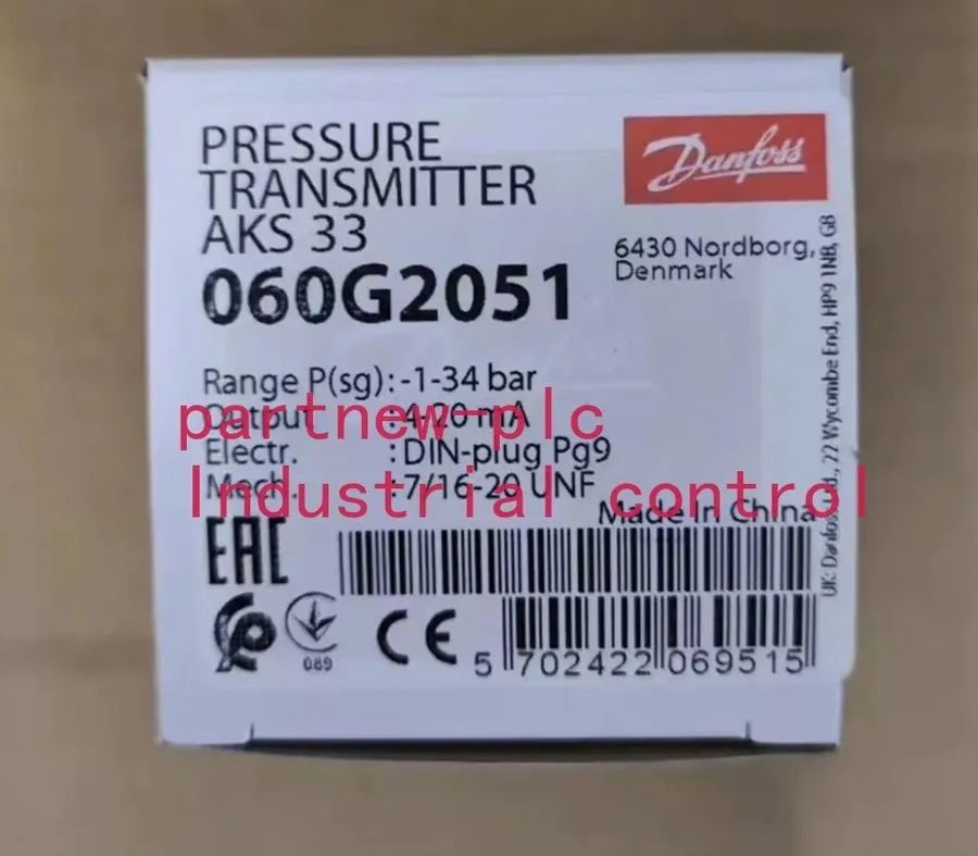 Датчик давления DANFOSS AKS 33 060G2051 Pressure Transmitter