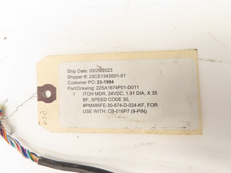 Фото лота PM486FE-30-874-D-024 от продавца №36090