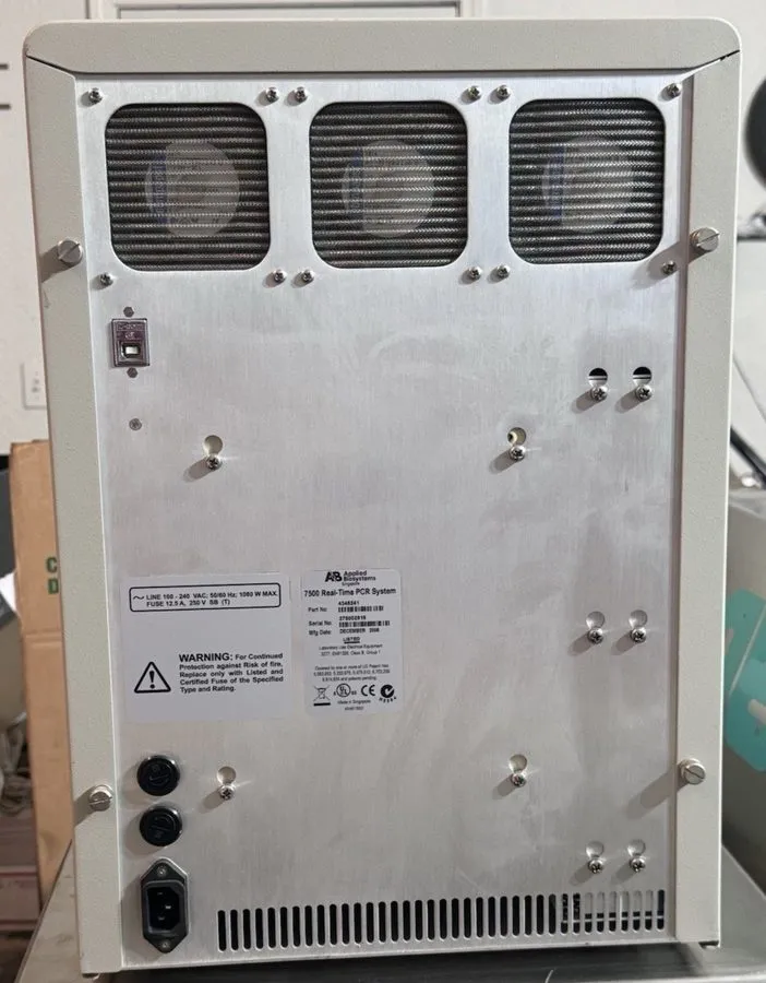 Амплификатор Applied Biosystems 7500 Fast Real-Time PCR System p/n 4345241
