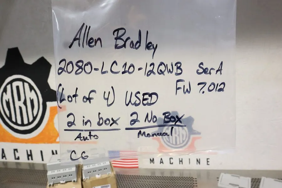 ПЛК 253249 Allen-Bradley 2080-LC10-12QWB Micro810 Controller; 12-24VDC