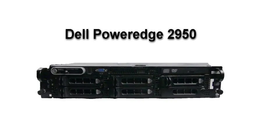 Сервер Dell PowerEdge 2900 Tower Server with Dual Quad Core Intel Xeon E5410 Pro