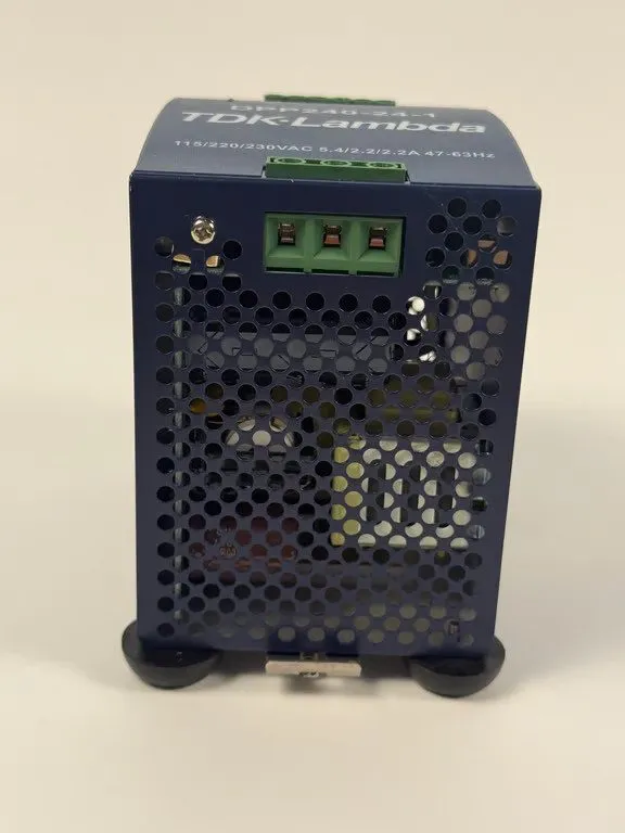 Блок питания TDK-Lambda DPP240-24-1 DIN Rail Power Supply 24VDC 10A 240W AC-DC