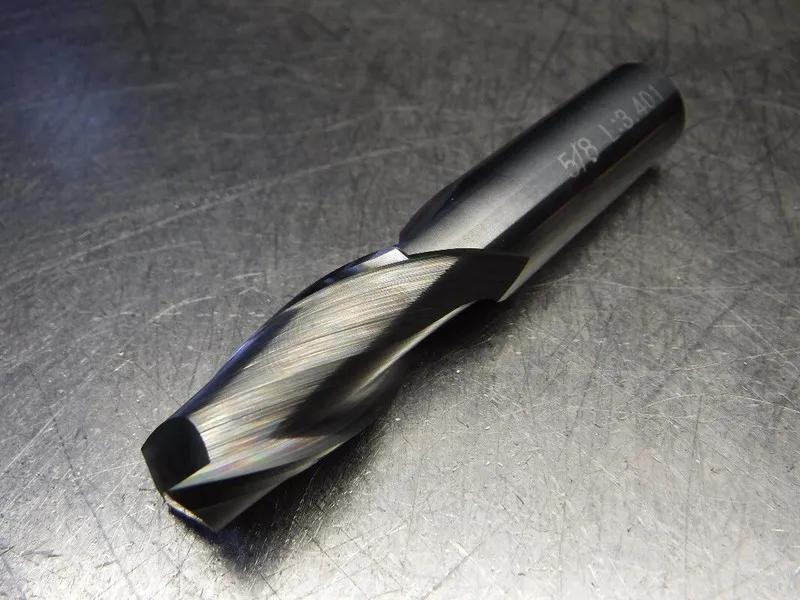 Режущий инструмент 1/2" 2 Flute Carbide Endmill 1/2" Shank 1/2 L:2.721 (LOC1037B