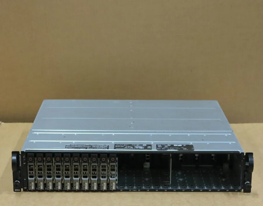 Дисковая полка Dell PowerVault MD1120 SAS Storage Array 10x 146Gb 15K Hard Drive