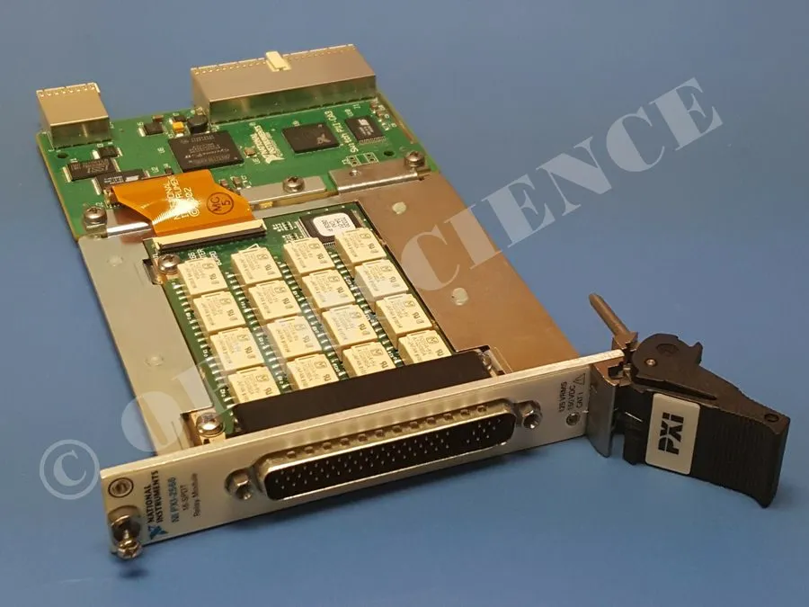 Модуль National Instruments NI PXI-2566 Relay Switch Card, 16ch SPDT