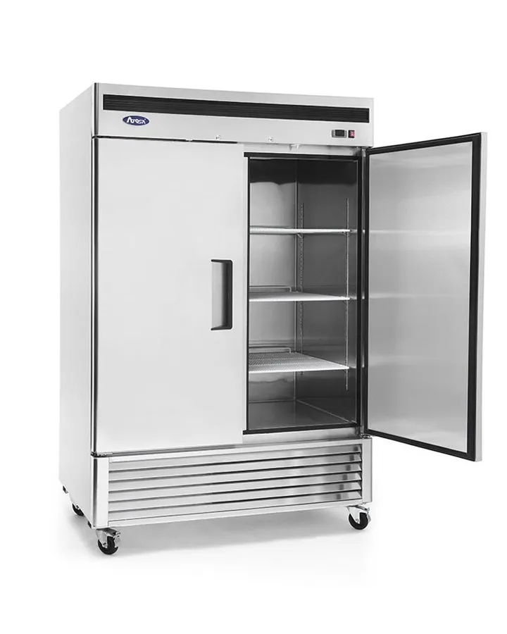 Морозильный шкаф Atosa USA MBF8503GR 54" Two Solid Door Reach-In Freezer, 45CF F