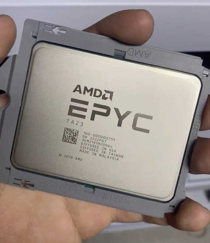 Сервер AMD EPYC 7A23 CPU 48 Cores 96 Threads 2.65GHz SP3 192MB Server Processors