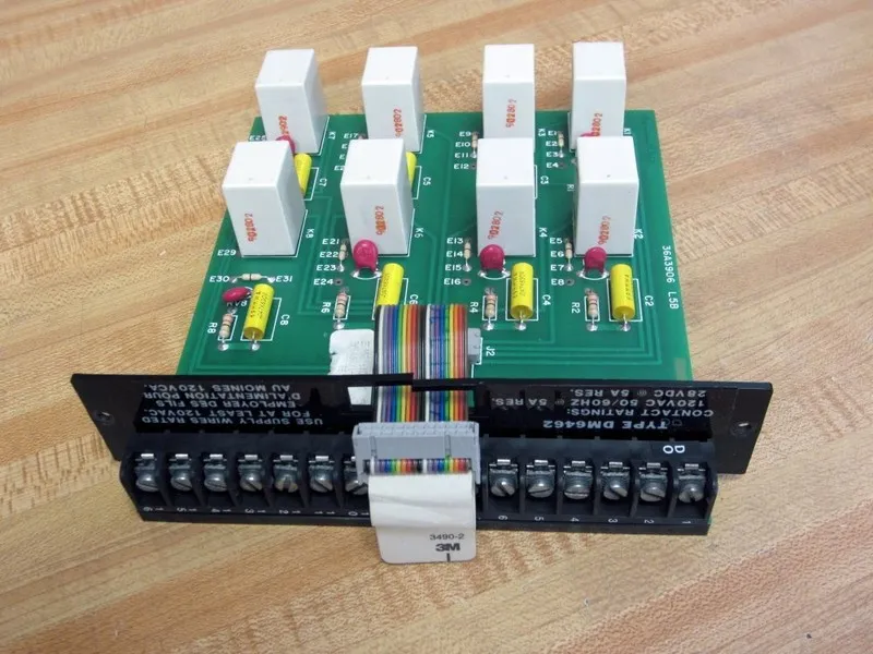 Реле Fisher Rosemount DM6462X1-B2 Internal Relay Bd Rev.E