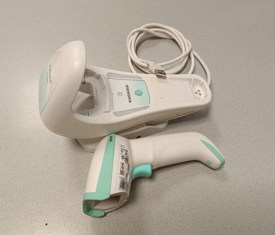 Сканер штрих-кода Datalogic Gryphon GBT4500 Barcode Scanner BK-HD-WLC Same As Pi