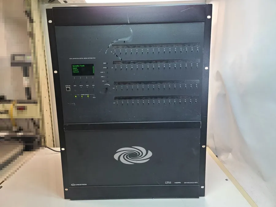 Матричный коммутатор Crestron DM-MD32X32-RPS 32x32 DigitalMedia Matrix Switcher 