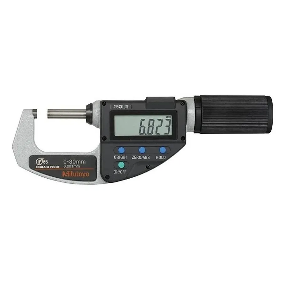 Микрометр Mitutoyo MDQ-30MX 293-666-20 Quick Micrometer Measurement Range 0-30mm