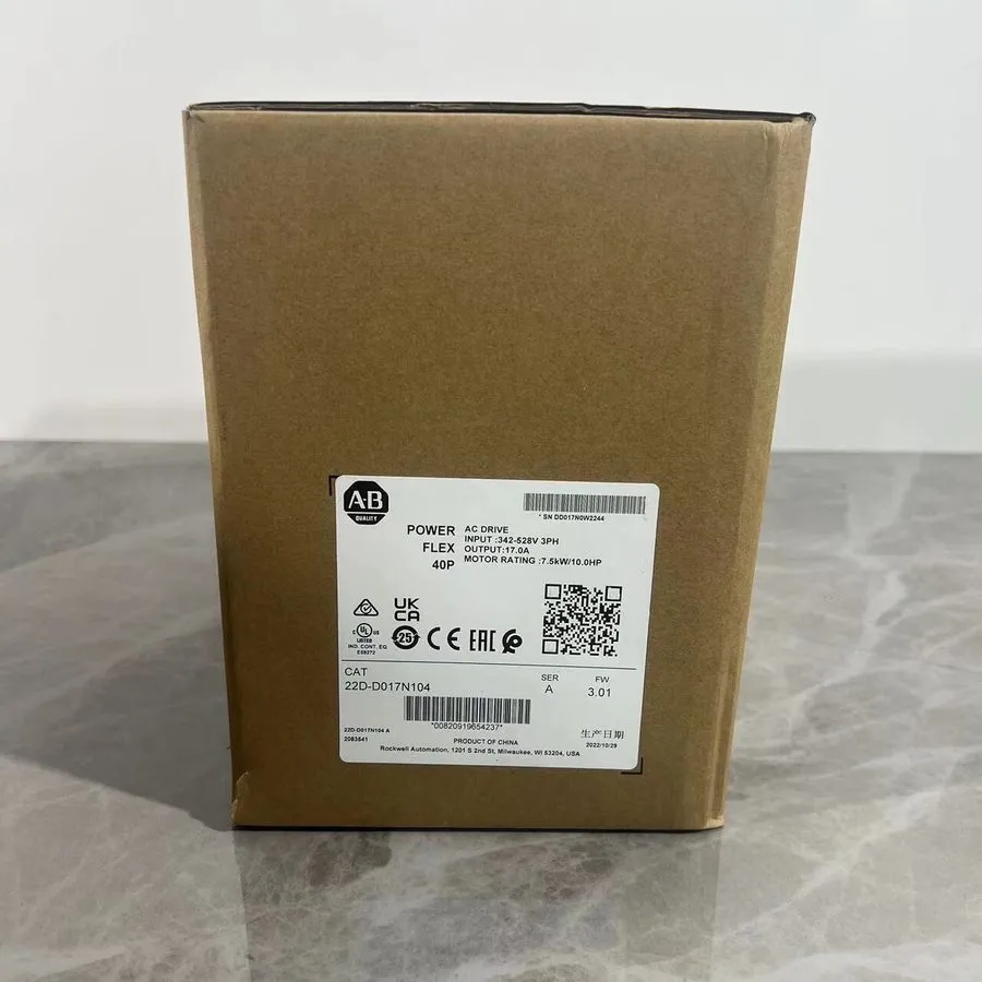 Частотный преобразователь Allen Bradley PowerFlex 40P- 7.5 kW (10 HP) AC Drive 2