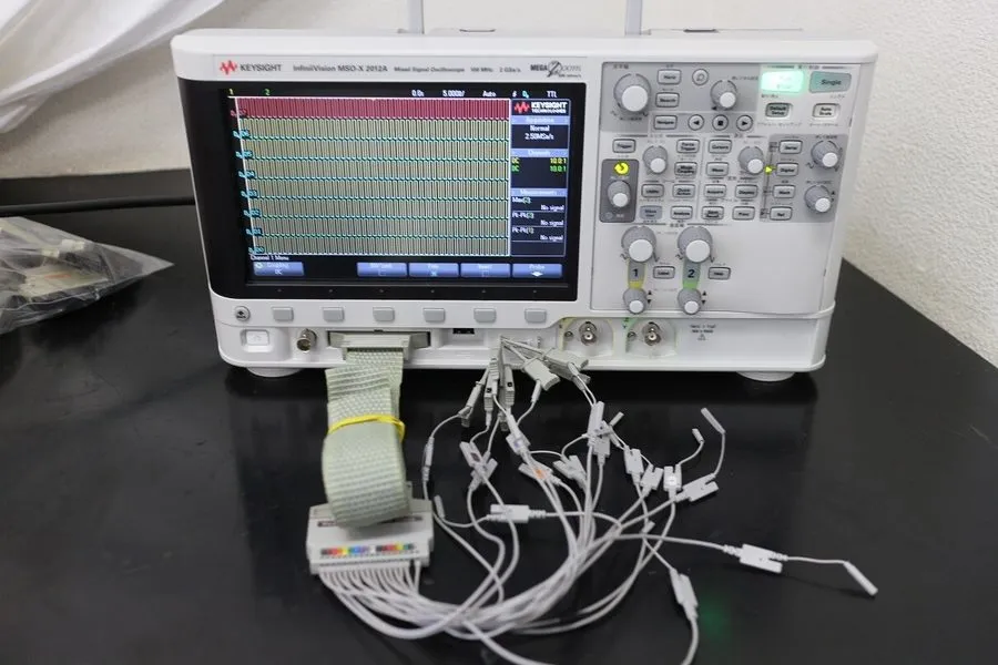 Осциллограф Keysight MSOX2012A 2ch 100MHz Digital Oscilloscope 2GS/s