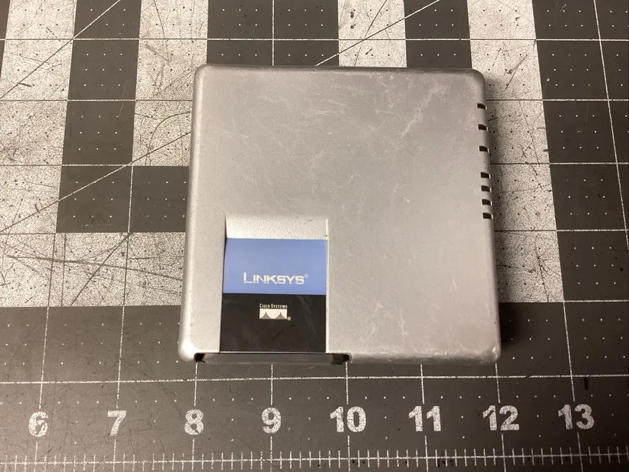 Маршрутизатор Linksys WRT54GC 54 Mbps 4-Port 10/100 Wireless G Router