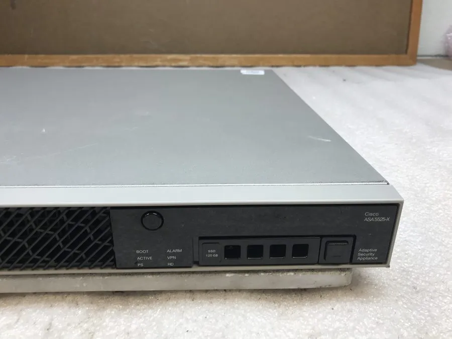 Межсетевой экран Cisco ASA5525-X VPN Premium Adaptive Security Appliance / Facto