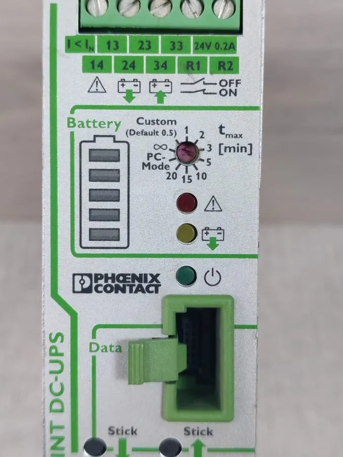 Блок питания Phoenix Contact 2320225 QUINT-UPS/24DC/24DC/10 Power Supply