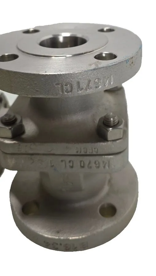 Клапан Sharpe S4GPA 1/2" CF8M Body 316 Stainless Steel Ball Valve TFM Seat B16.3