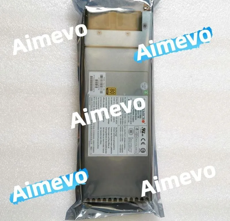 Блок питания SuperMicro PWS-1K41P-1R 1400W 1U 80Plus Gold Hot-Swap