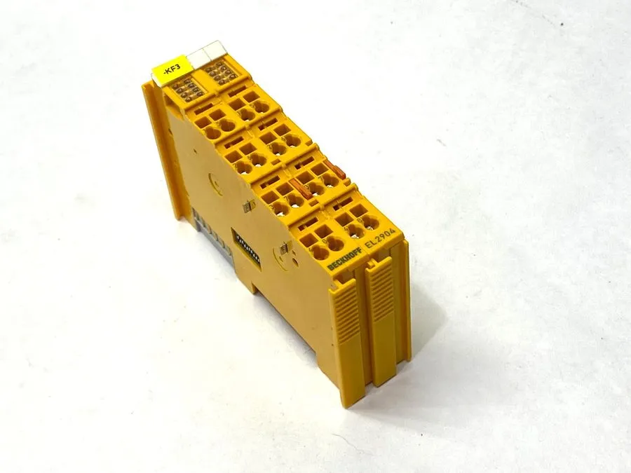 Модуль ввода-вывода El2904 Beckhoff EtherCAT 4ch Digital Output 24V Dc 0.5A