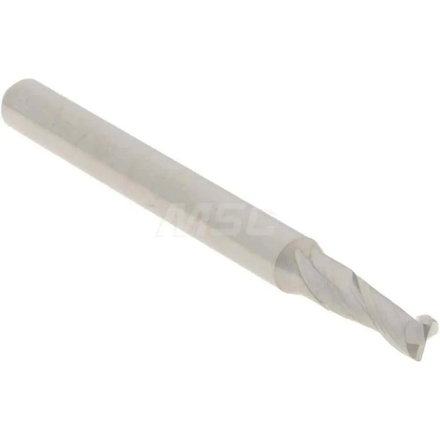 Режущий инструмент ACCUPRO Corner Radius End Mill: 0.0938 Dia 2 Fl 4pk Solid Car — фото лота 2