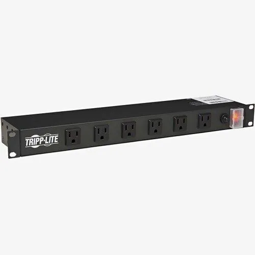 ИБП Tripp Lite 12-Outlet Rackmount Power Strip (120V, 15A) — фото лота 1
