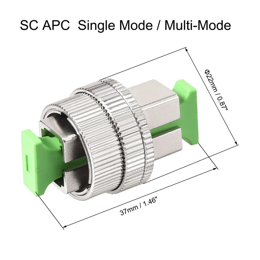 Оптический модуль SC Mechanically Variable Optical Attenuator, Single Mode / Mul — фото лота 1