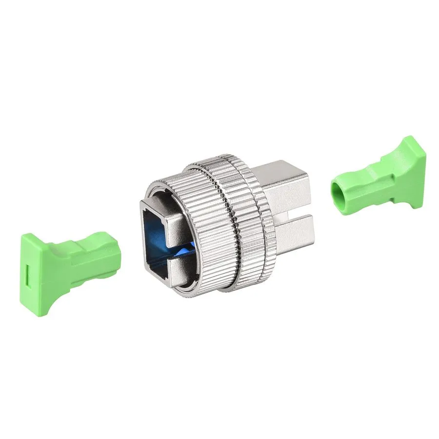 Оптический модуль SC Mechanically Variable Optical Attenuator, Single Mode / Mul — фото лота 2