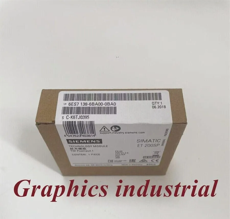 Модуль ввода-вывода Siemens SIMATIC ET 200SP 6ES7138-6BA00-0BA0