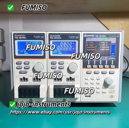 Электронная нагрузка GW Instek PEL-2002A 2-Channel Programmable DC Electronic Lo