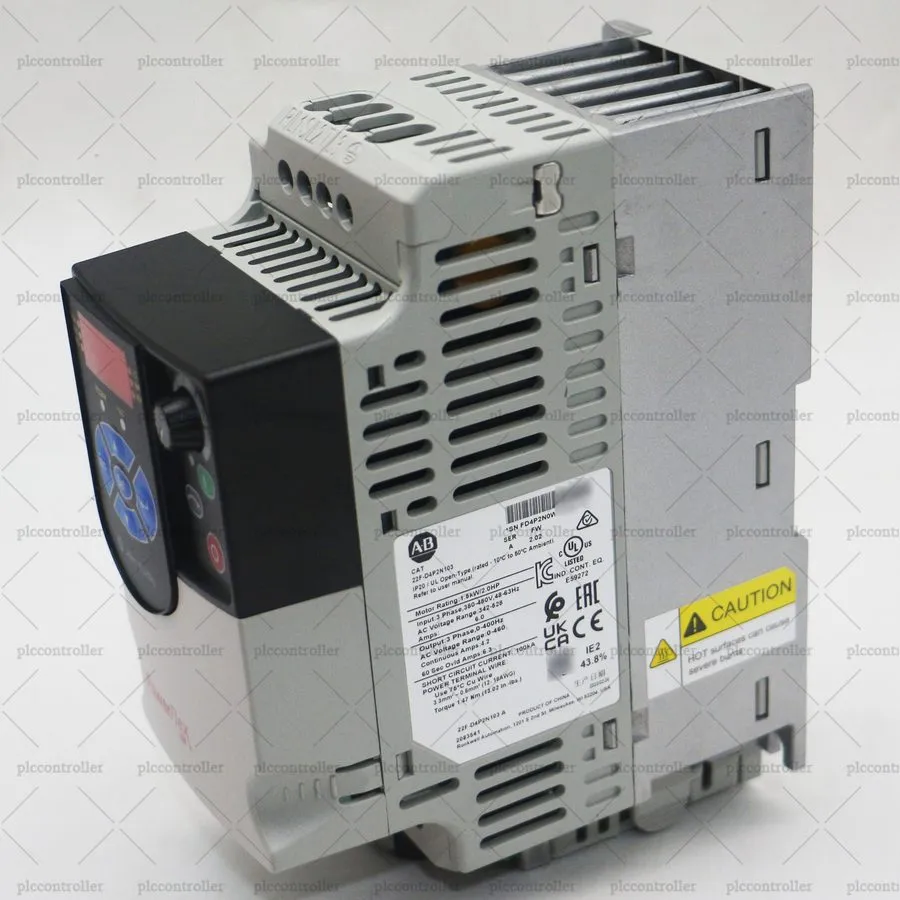 Частотный преобразователь Allen-Bradley 22F-D4P2N103 PowerFlex4M AC Drive 1.5 kW