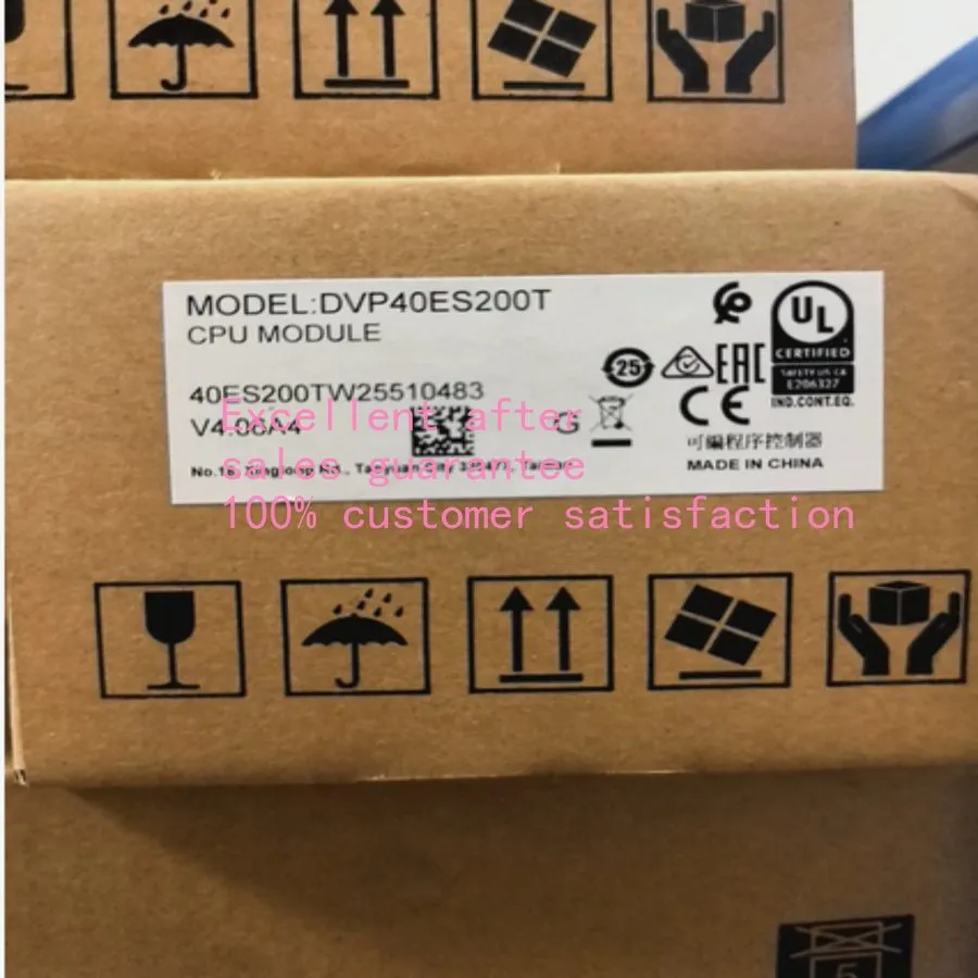 ПЛК Delta DVP40ES200T PLC Module