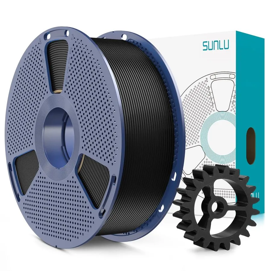 3D-принтер PLA+2.0 3D Printer Filament Bundle, 4KG Upgrade PLA+ Filament 1.75mm,