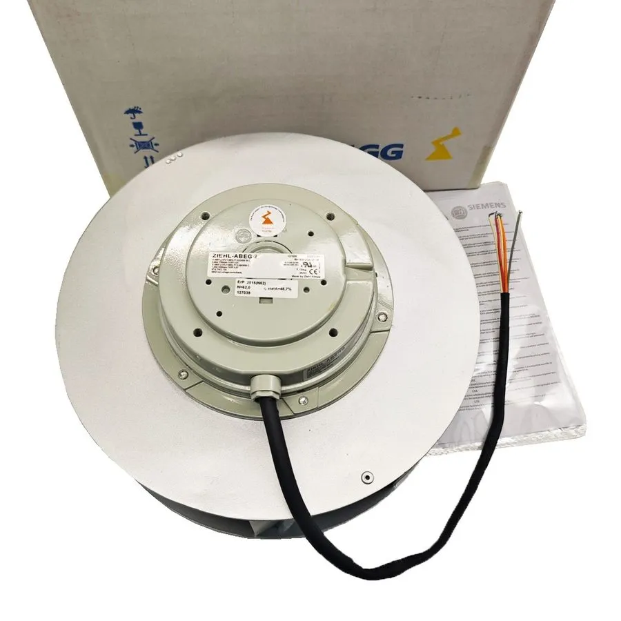 Вентилятор Centrifugal Fan Fit Siemens Inverter Cooling ZIEHL-ABEGG Rh28m-2dk.3f