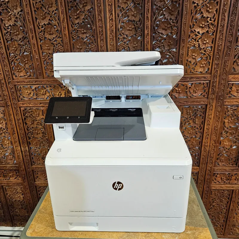 Лазерный принтер HP Color LaserJet Pro MFP M477FDN All-In-One Laser Printer Page