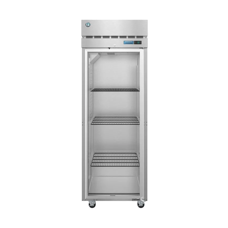 Морозильный шкаф Hoshizaki F1A-FG 27" One Section Reach-In Freezer w/ Glass Door — фото лота 1