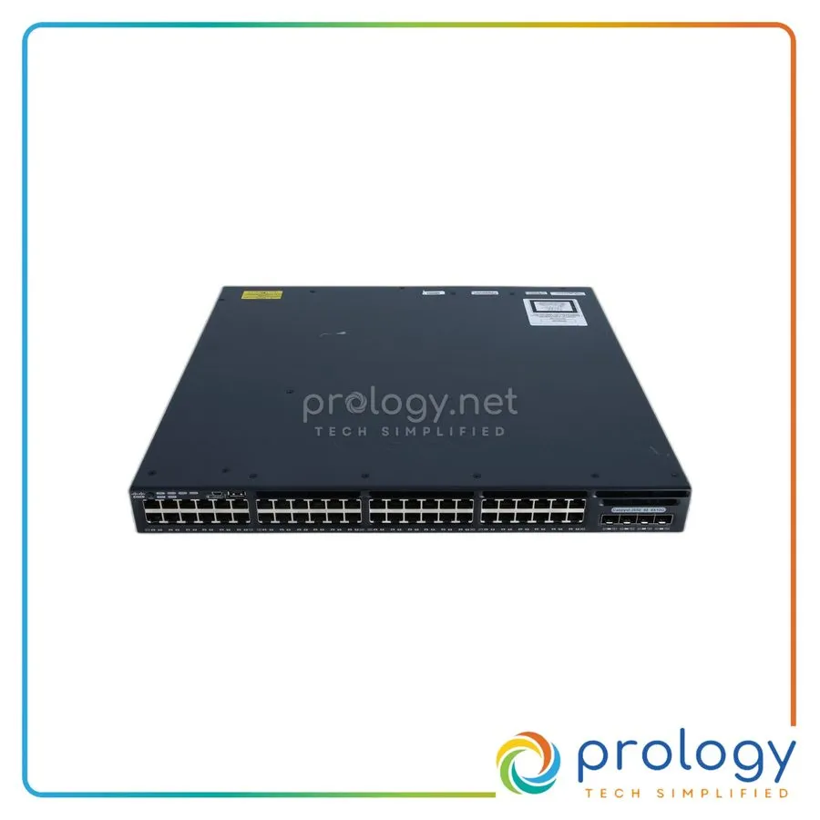 Коммутатор Cisco WS-C3650-48TQ-S 48 Port Gigabit Data 4x10G Uplink IP Base Switc