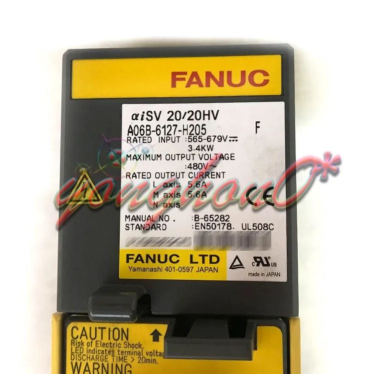 Сервоусилитель FANUC SERVO DRIVE A06B-6127-H205