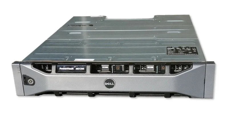 Контроллер СХД Dell PowerVault MD3200i iSCSI SAN Storage Array 2 x Controller 12