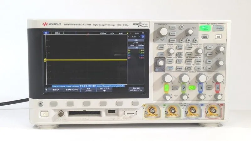 Осциллограф KEYSIGHT, DSOX3104T oscilloscope, 1 GHz