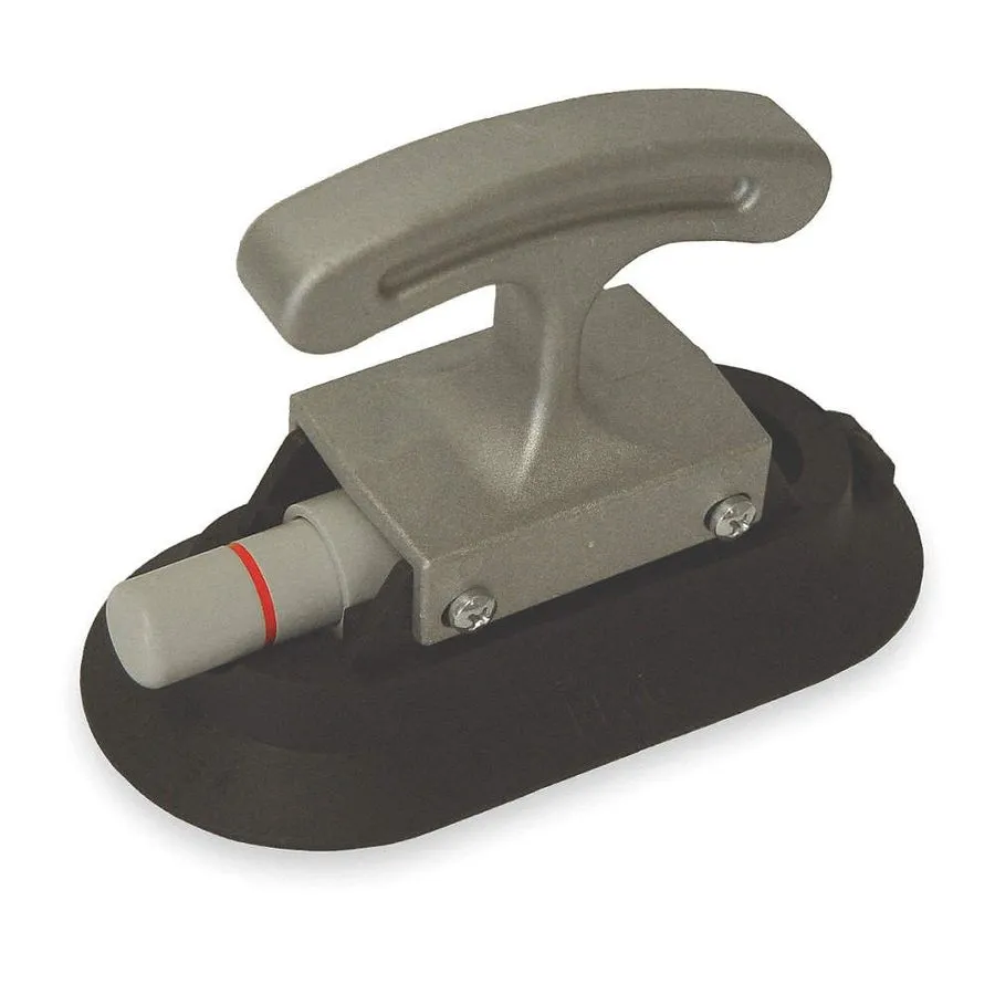 Вакуумная присоска WOOD'S POWR-GRIP RF36HG Suction Cup Lifter,Oblong,6in L x 3in — фото лота 1
