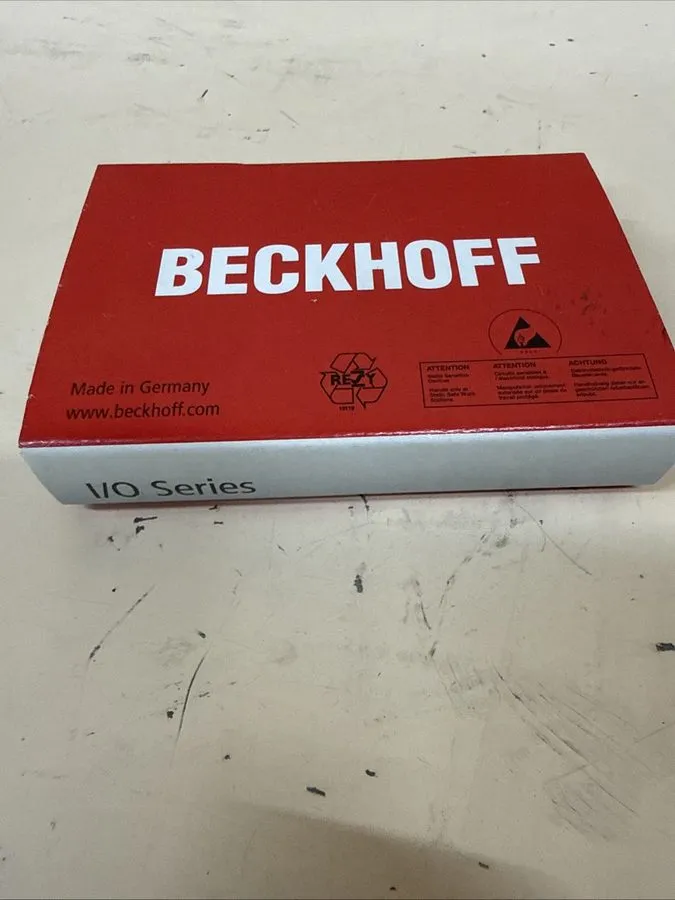 Модуль ввода-вывода LOT BECKHOFF KL1104 4X DIGITAL INPUT 24VDC — фото лота 1
