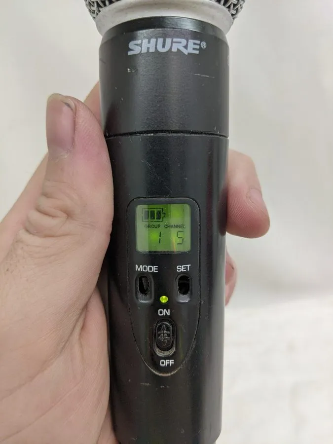 Радиосистема Shure BETA 58A ULX2-M1 662-698MHz Wireless Microphone