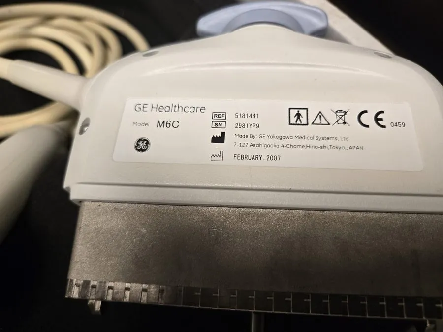 УЗИ-датчик 2007 GE M6C CONVEX ARRAY ULTRASOUND TRANSDUCER PROBE 5181441 30 DAYS
