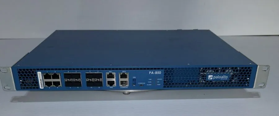 Межсетевой экран Palo Alto Networks PA-850 12-Port 1U Firewall Security Applianc