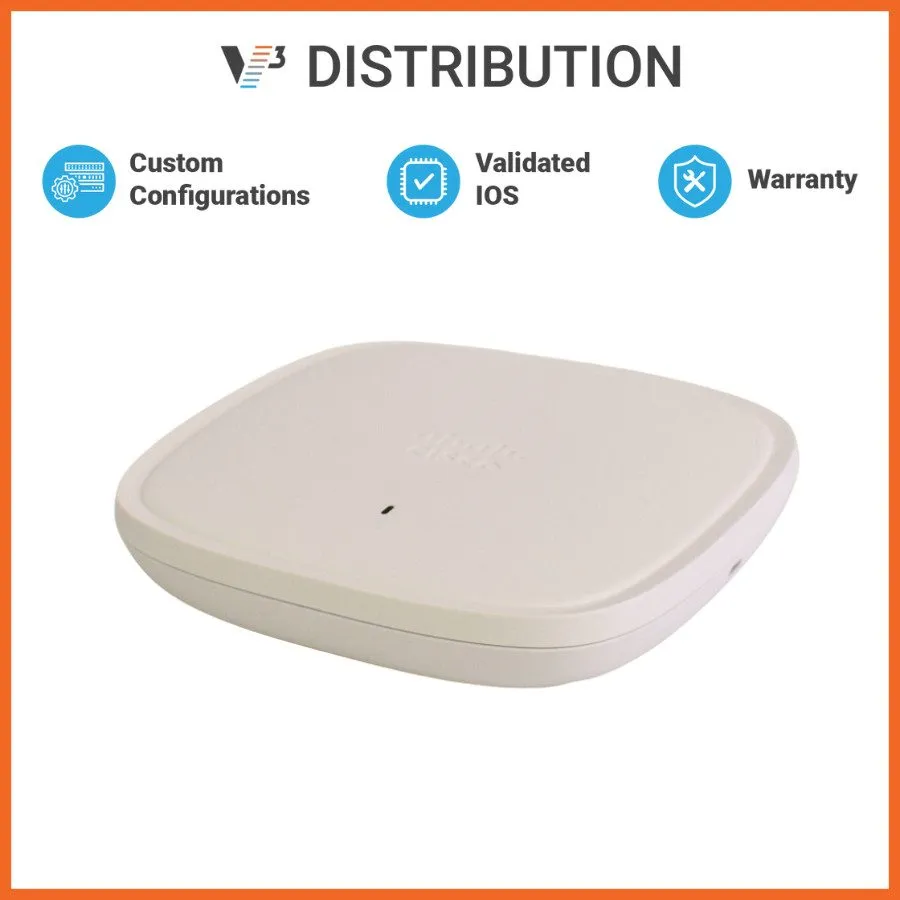 Точка доступа Wi-Fi Cisco C9105AXI-B Catalyst 9105AX Wi-Fi 6 Wireless Access Poi