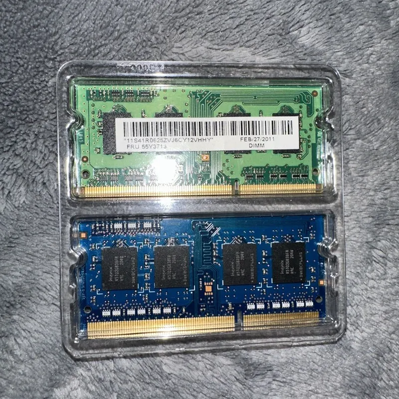 Комплектующее сервера Samsung & Hynix 4GB (2X2GB) 1RX8 PC3-10600S