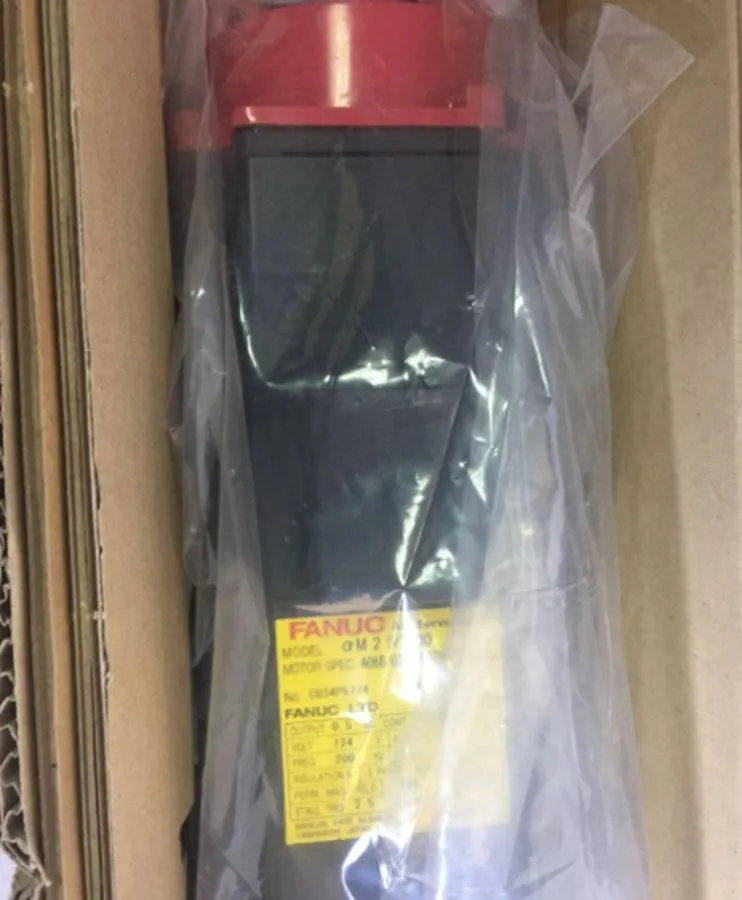 Серводвигатель fanuc servo motor A06B-0512-B003 FREE