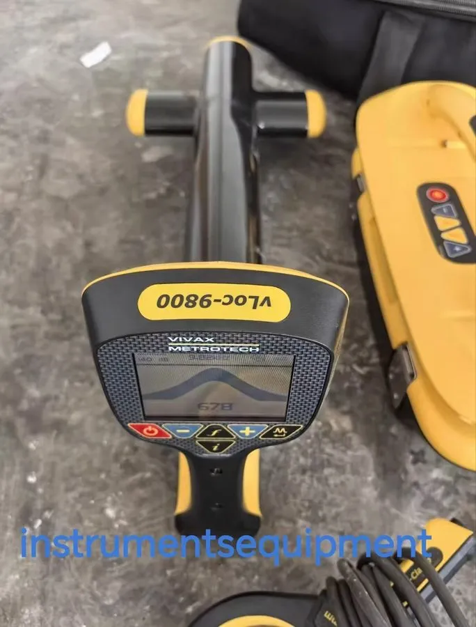 Трассоискатель A set of Vivax-Metrotech VLoc-9800 comprehensive pipeline detecto