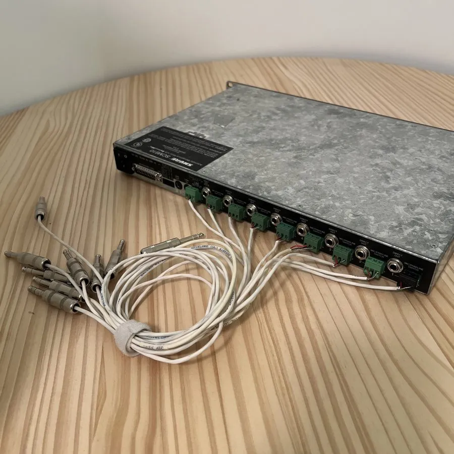 Микрофон Shure SCM810 8-Channel Automatic Microphone Mixer ( ) — фото лота 2